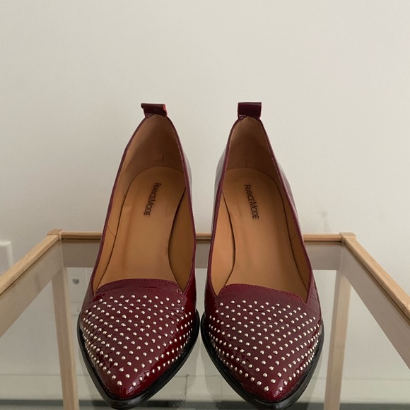 France Mode Red Heels - Picture 4 of 5